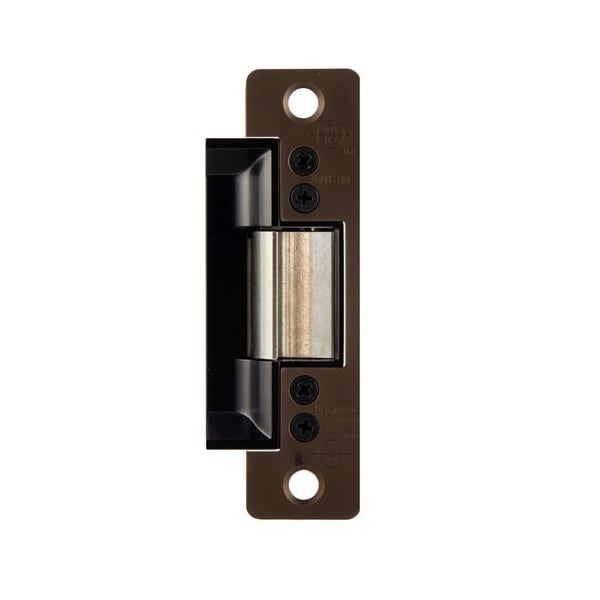 Dark Bronze Anodized 16V AC Electric Strike 7100 Series
